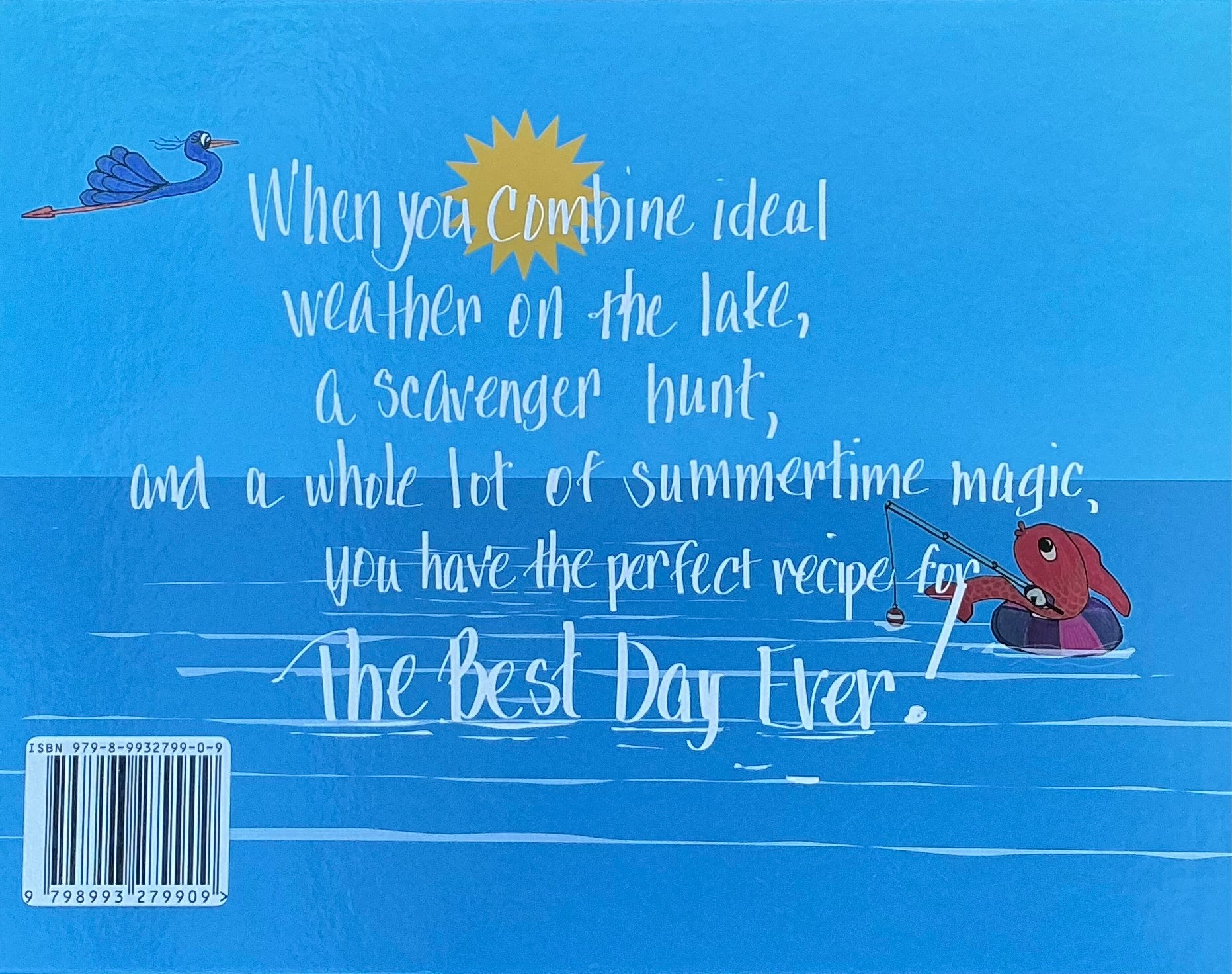 The Best Day Ever on Lake St Clair